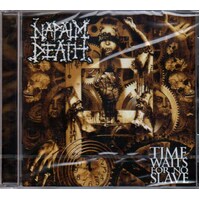 Napalm Death Time Waits For No Slave CD Reissue