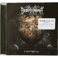 Borknagar Universal CD Remastered Reissue