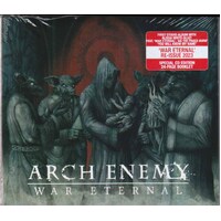 Arch Enemy War Eternal CD Digipak Reissue