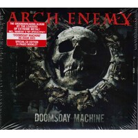 Arch Enemy Doomsday Machine CD Digipak Reissue