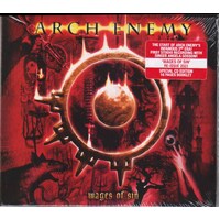 Arch Enemy Wages Of Sin 2 CD Digipak Reissue