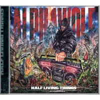 Alpha Wolf Half Living Things CD