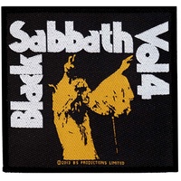 Black Sabbath Vol. 4 Patch