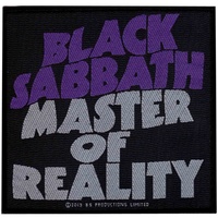 Black Sabbath Master Of Reality Patch