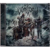 Vomitory Opus Mortis VIII CD