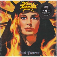 King Diamond Fatal Portrait CD Digi Vinyl Replica Series