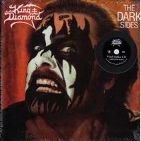 King Diamond The Dark Sides CD Digi Vinyl Replica Series