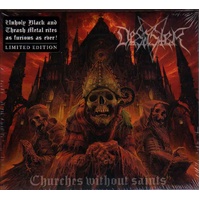 Desaster Churches Without Saints CD Digipak