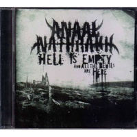 Anaal Nathrakh Hell Is Empty And All The Devils Are Here CD