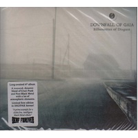 Downfall Of Gaia Silhouettes Of Disgust CD Digipak