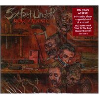 Six Feet Under Killing For Revenge CD Digipak