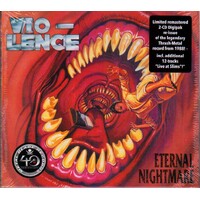 Vio-Lence Eternal Nightmare 2 CD Digipak Remastered Limited Edition Reissue