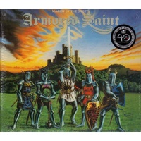 Armored Saint March Of The Saint CD Digipak Reissue