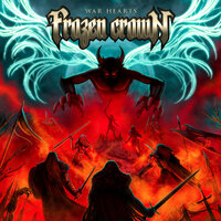 Frozen Crown War Hearts CD Digipak