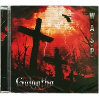 WASP Golgotha CD