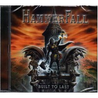 Hammerfall Built To Last CD