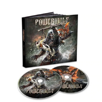 Powerwolf Call Of The Wild 2 CD Mediabook Ltd Edition