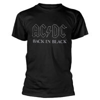 AC/DC Back In Black Shirt
