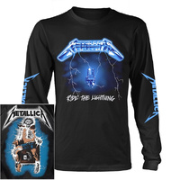 Metallica Ride The Lightning Long Sleeve Shirt