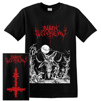 Black Witchery Upheaval Of Satanic Might Shirt