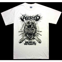 Aborted Medical Deviants White Shirt