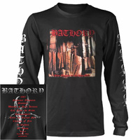 Bathory Under The Sign Of The Black Mark Long Sleeve Shirt