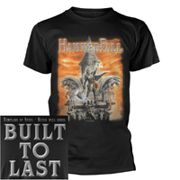 Hammerfall Built to Last Shirt