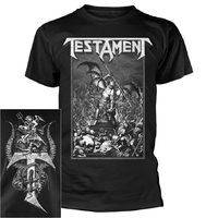 Testament Pitchfork Horns Shirt