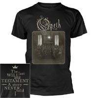 Opeth The Last Will And Testament Shirt