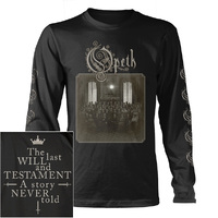 Opeth Last Will And Testament Long Sleeve Shirt