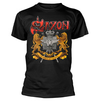 Saxon 40 Years Of British Metal Shirt