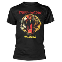 Tygers Of Pan Tang Wild Cat Shirt