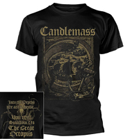 Candlemass The Great Octopus Shirt