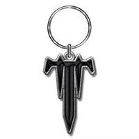 Trivium T Logo Keyring Key Chain
