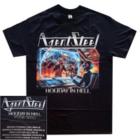 Agent Steel Holiday In Hell Tour Shirt