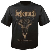 Behemoth Satanist Gold Shirt