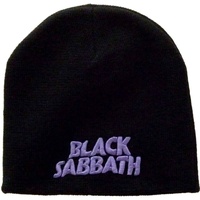 Black Sabbath Logo Beanie