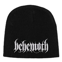 Behemoth Embroidered Logo Beanie Hat