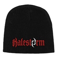 Halestorm Embroidered Logo Beanie Hat