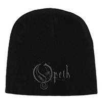 Opeth Embroidered Logo Beanie Hat