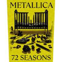 Metallica 72 Seasons Crib Back Patch