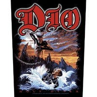 Dio Holy Diver Album Back Patch