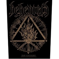 Behemoth The Satanist Back Patch