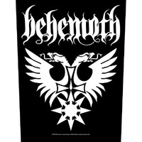 Behemoth Eagle Back Patch