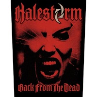 Halestorm Back From The Dead Back Patch