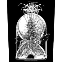 Darkthrone Lone Pines Of The Lost Planet Back Patch