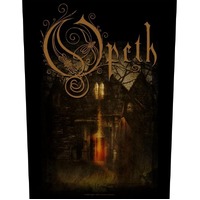 Opeth Ghost Reveries Back Patch