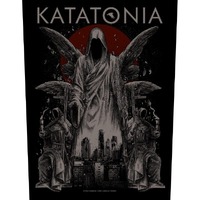 Katatonia Night Is The New Day Back Patch