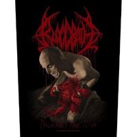 Bloodbath Nightmares Made Flesh Back Patch