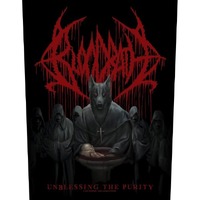 Bloodbath Unblessing The Purity Back Patch